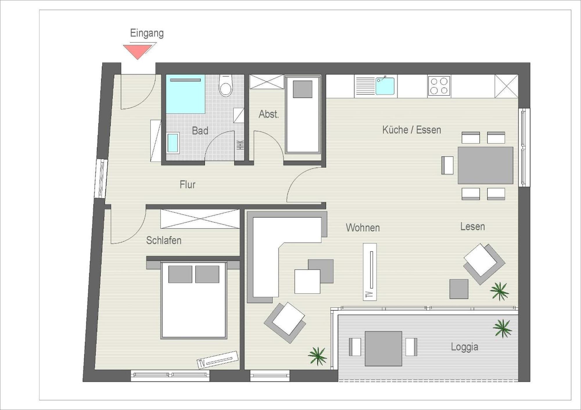 Апартаменты Residenz Bollwark 312 Каппельн Экстерьер фото